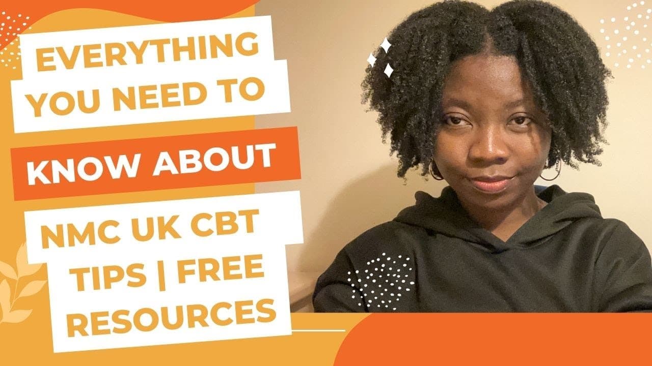 NMC CBT — UK Test of Competence Part 1