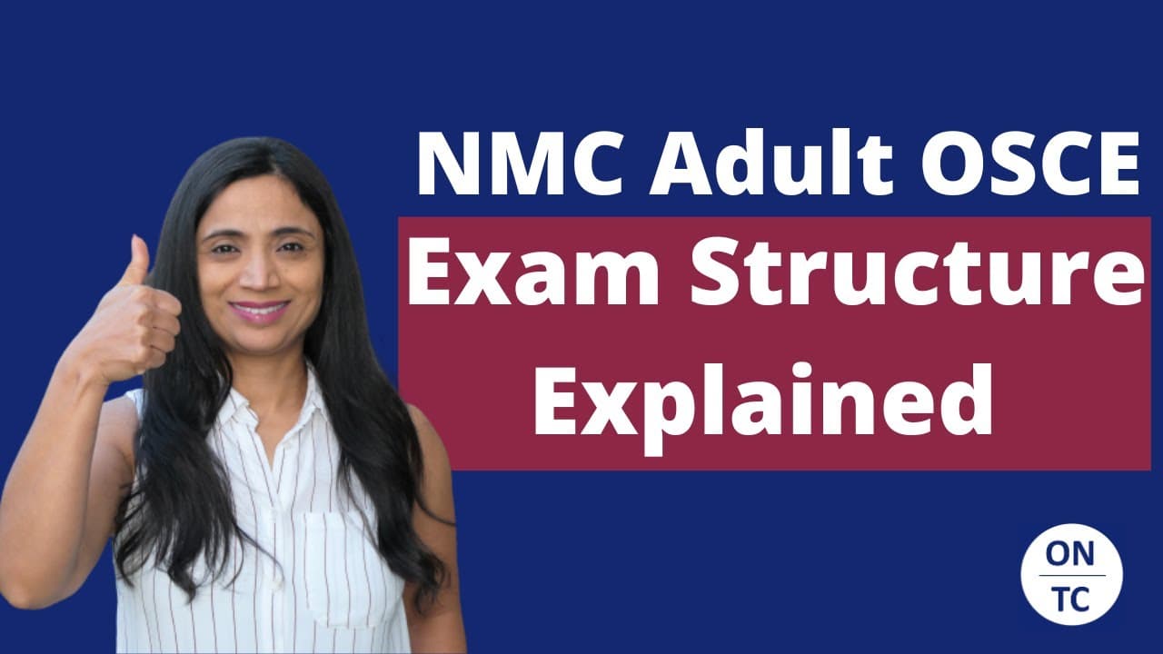 NMC OSCE — UK Test of Competence Part 2
