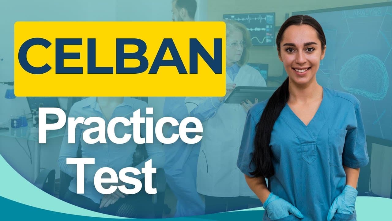 CELBAN for internationally-trained nurses going to Canada